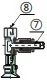 Basic With Lock Ring Vacuum Suction Cups Zp