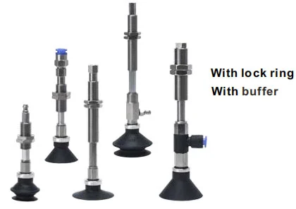 Basic With Lock Ring Vacuum Suction Cups Zp